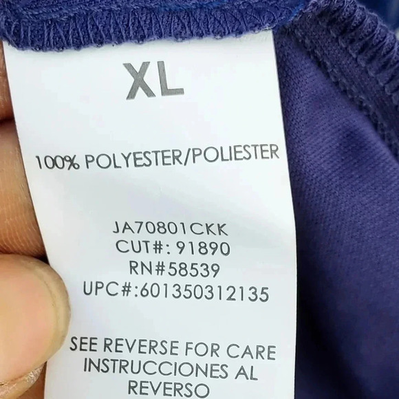 Speechless Womens Blue & White Chevron Dress Size XL. - Picture 6 of 11